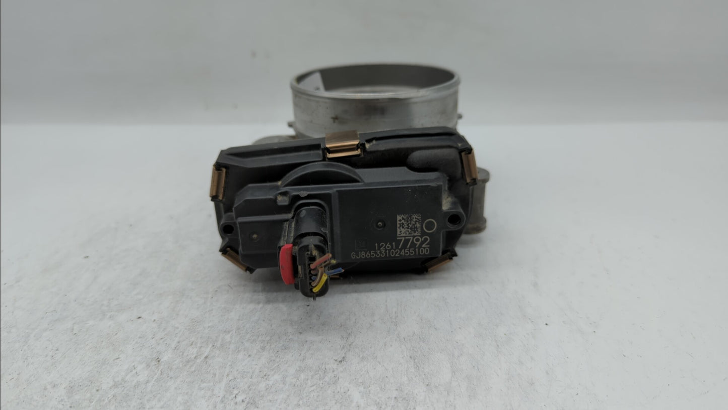 2019 Gmc Yukon Xl 1500 Throttle Body P/N:12678224 12617792 Fits Fits 2014 2015 2016 2017 2018 2020 2021 2022 OEM Used Auto P
