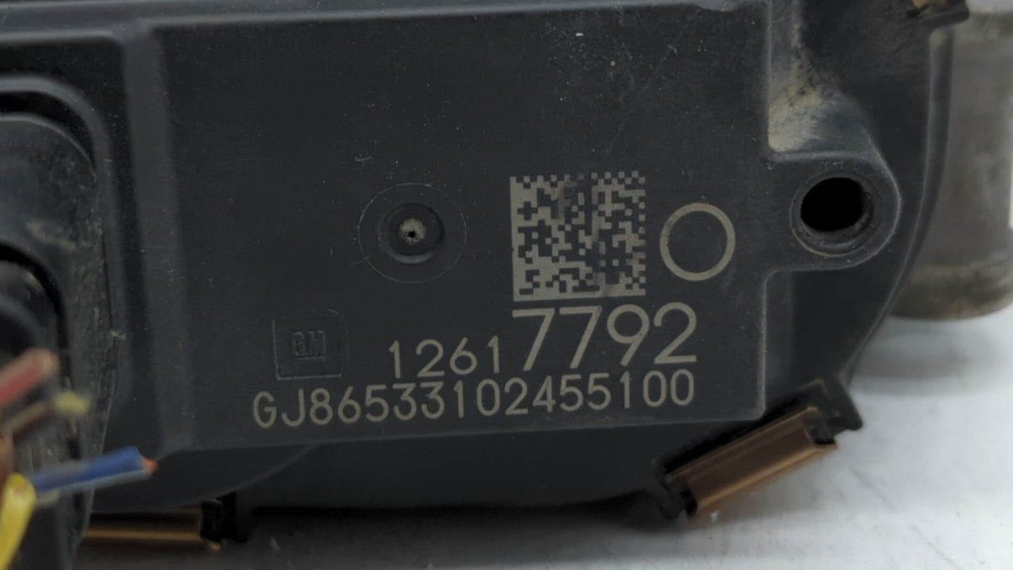 2019 Gmc Yukon Xl 1500 Throttle Body P/N:12678224 12617792 Fits Fits 2014 2015 2016 2017 2018 2020 2021 2022 OEM Used Auto P