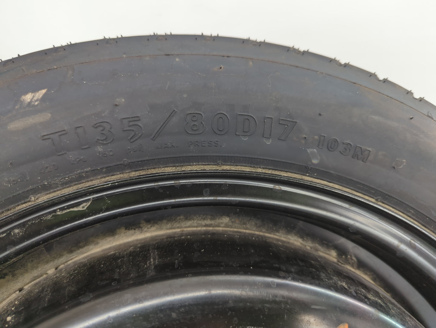 2016-2022 Honda Accord Spare Donut Tire Wheel Rim Oem 1078200 - Oemusedautoparts1.com