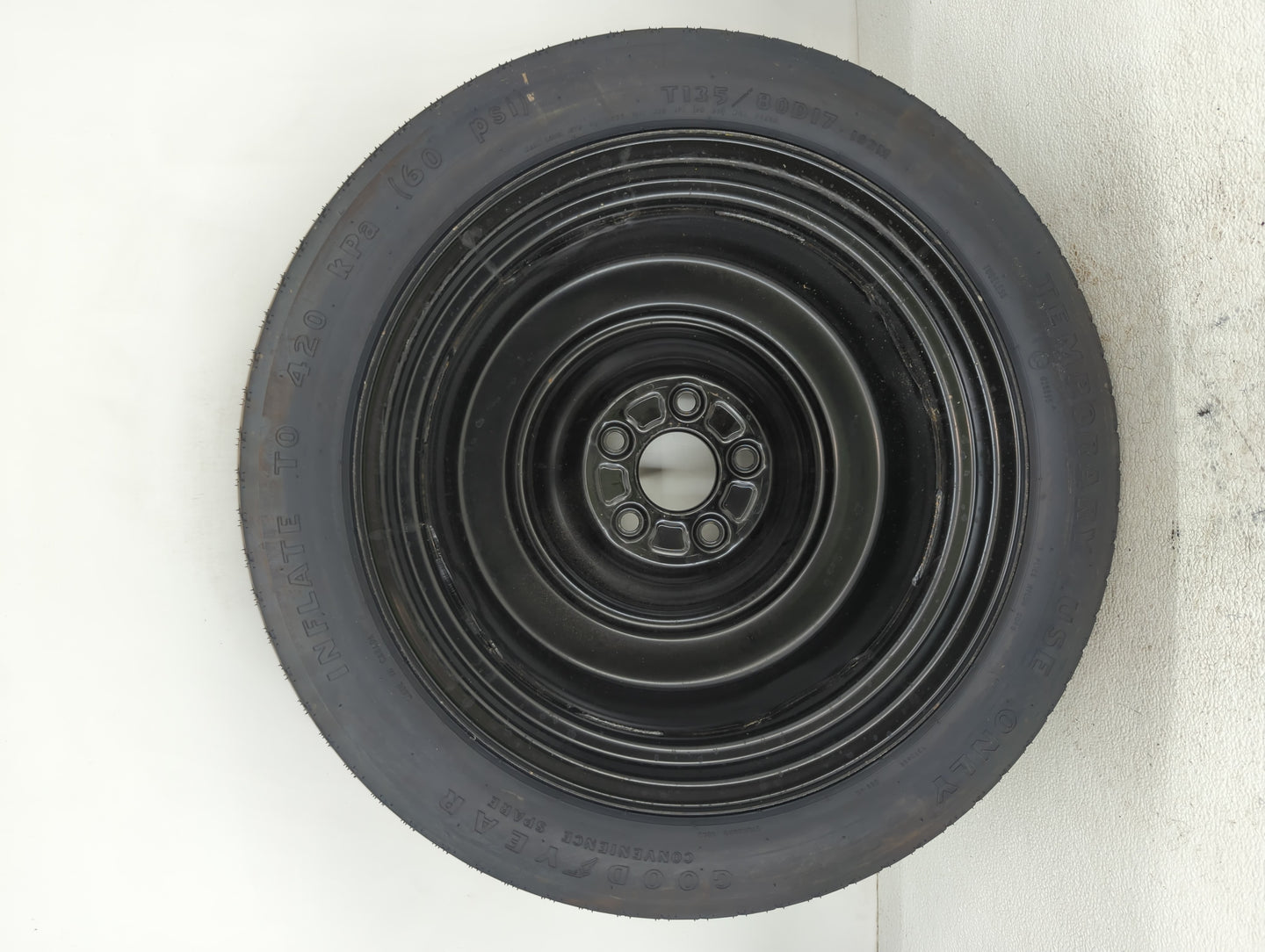 2016-2022 Honda Accord Spare Donut Tire Wheel Rim Oem 1078200 - Oemusedautoparts1.com