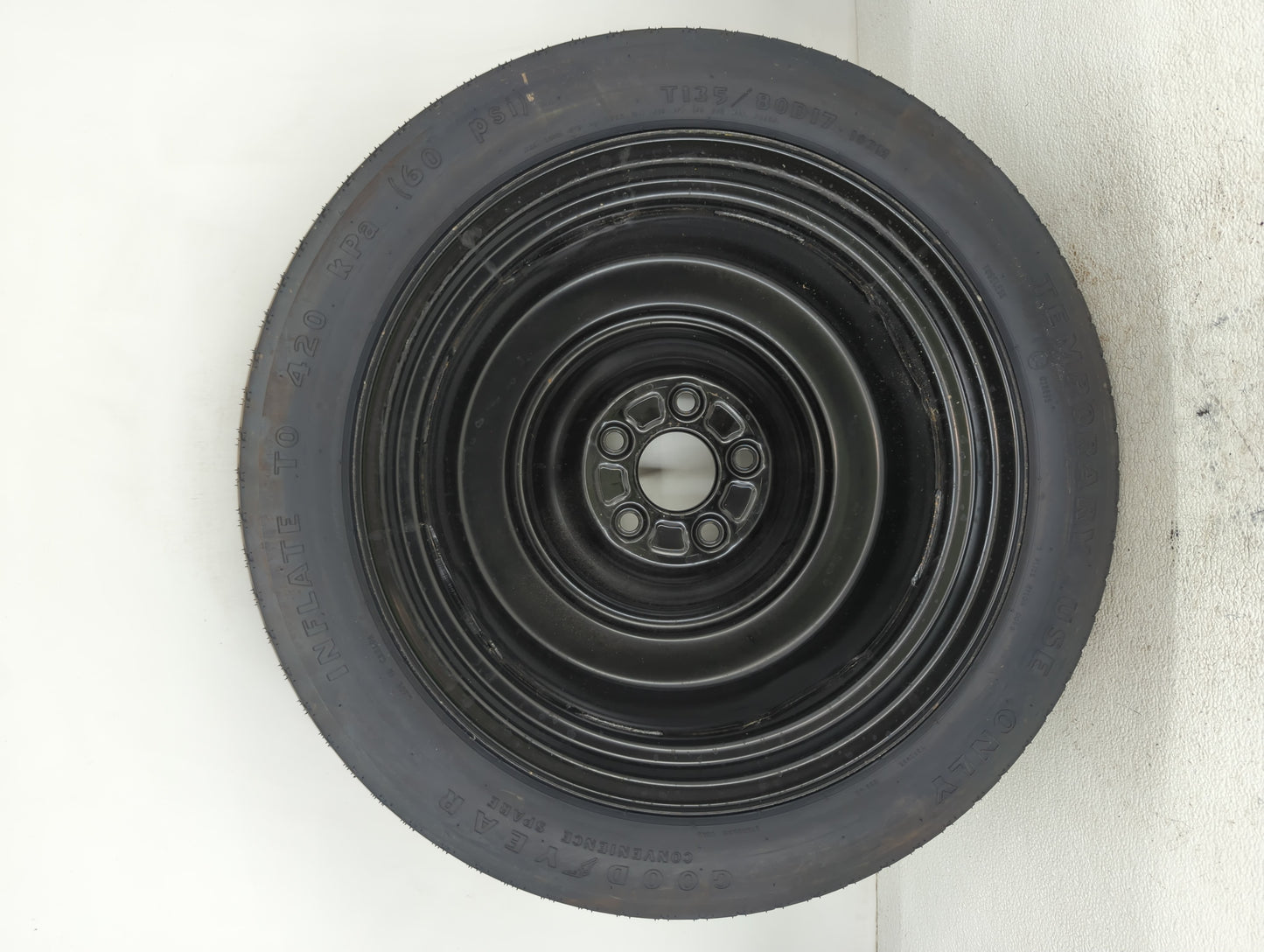 2016-2022 Honda Accord Spare Donut Tire Wheel Rim Oem 1078200 - Oemusedautoparts1.com