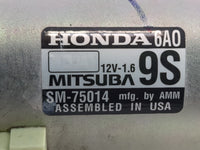 2018-2020 Honda Accord Car Starter Motor Solenoid OEM P/N:SM-75014 Fits Fits 2018 2019 2020 OEM Used Auto Parts - Oemusedaut