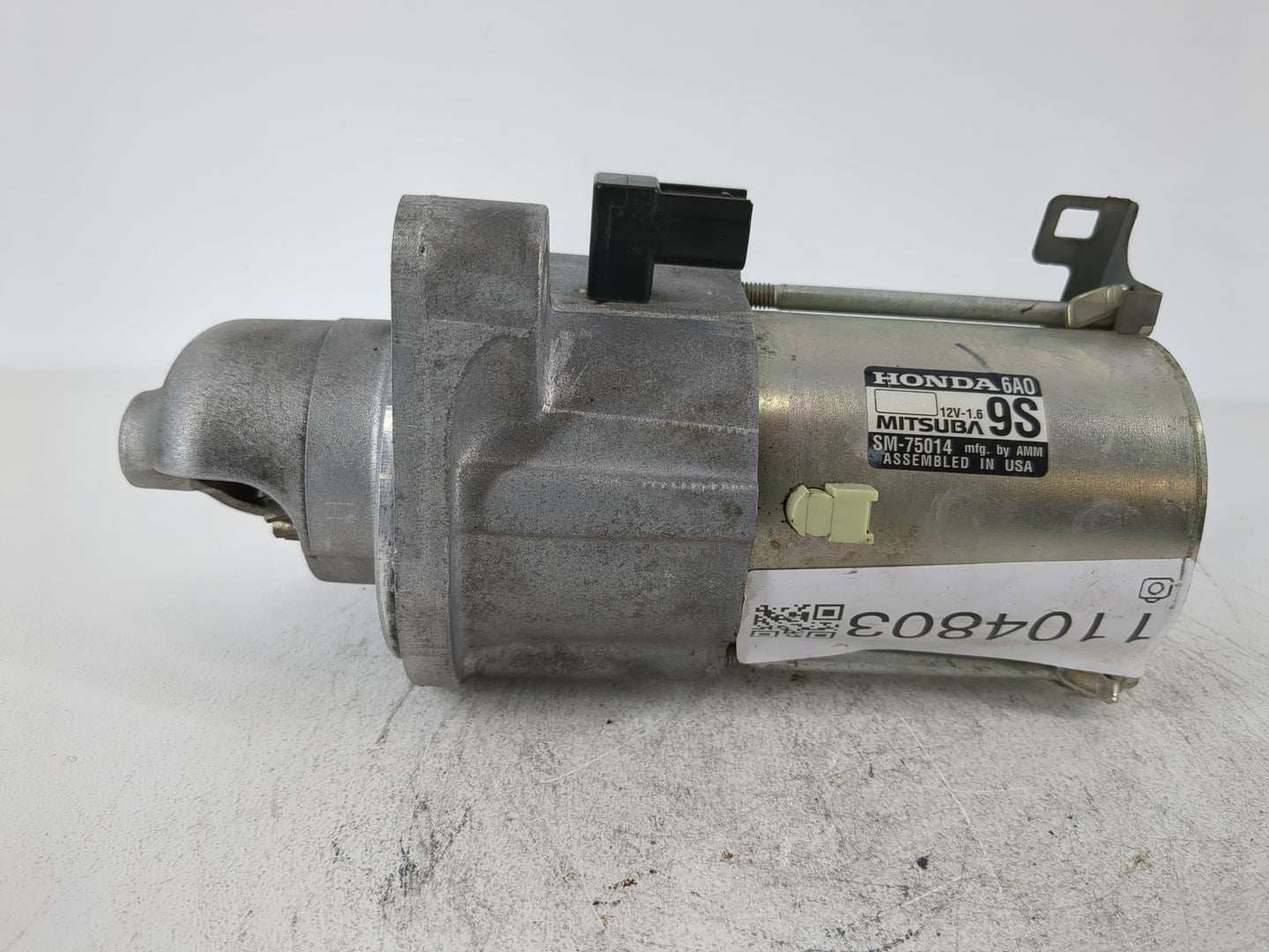 2018-2020 Honda Accord Car Starter Motor Solenoid OEM P/N:SM-75014 Fits Fits 2018 2019 2020 OEM Used Auto Parts - Oemusedaut