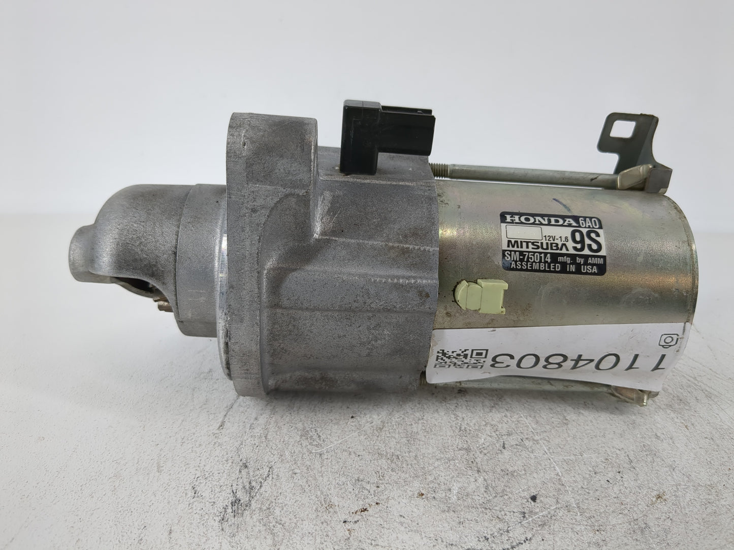 2018-2020 Honda Accord Car Starter Motor Solenoid OEM P/N:SM-75014 Fits Fits 2018 2019 2020 OEM Used Auto Parts - Oemusedaut