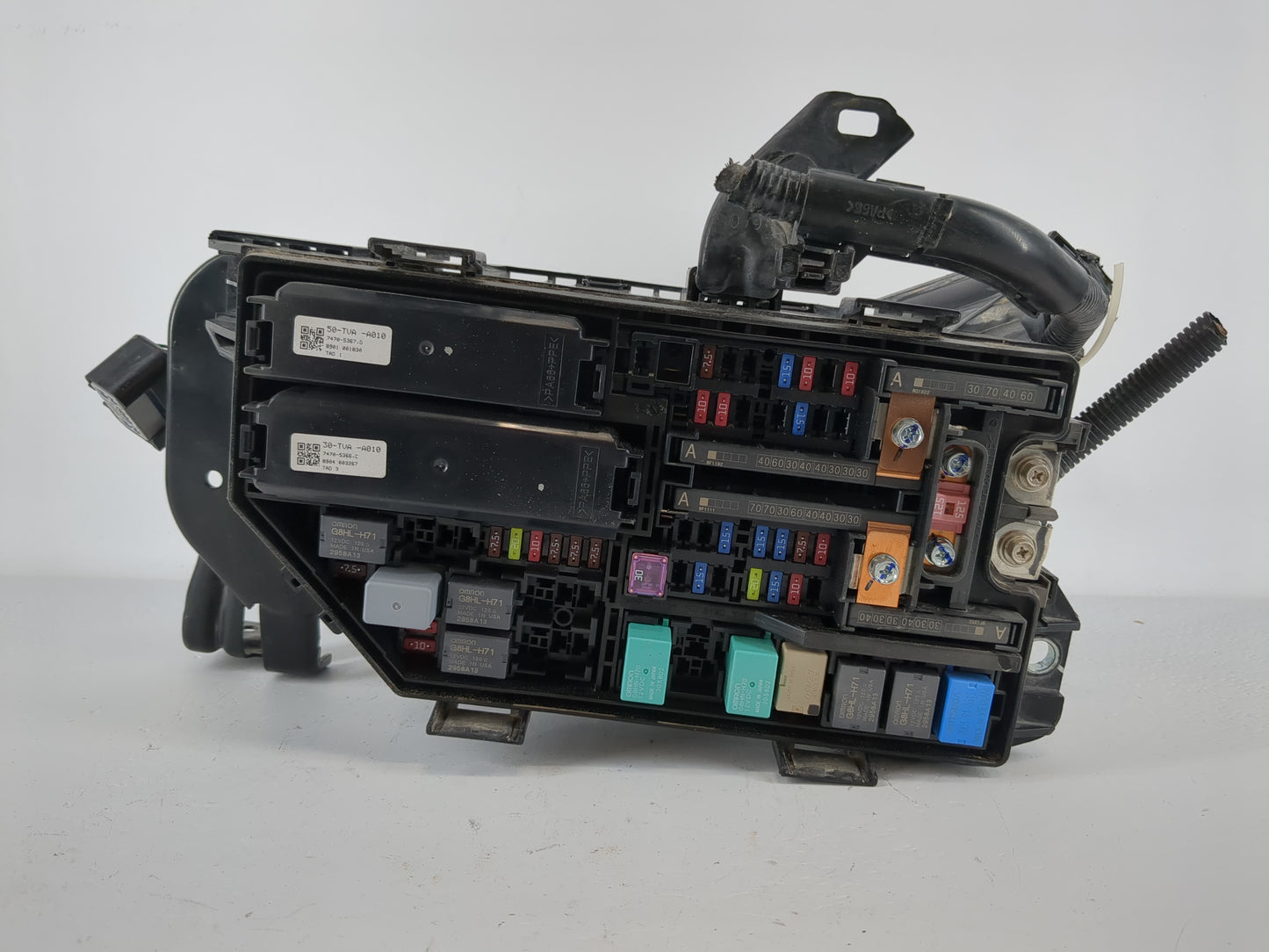 2018-2020 Honda Accord Fusebox Fuse Box Panel Relay Module P/N:30-TVA-A010 Fits Fits 2018 2019 2020 OEM Used Auto Parts - Oe