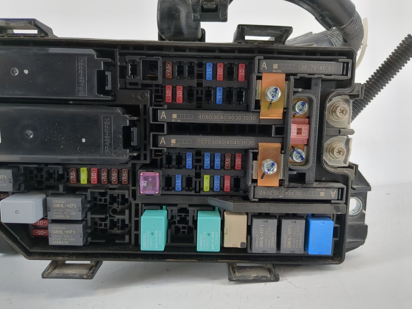 2018-2020 Honda Accord Fusebox Fuse Box Panel Relay Module P/N:30-TVA-A010 Fits Fits 2018 2019 2020 OEM Used Auto Parts - Oe