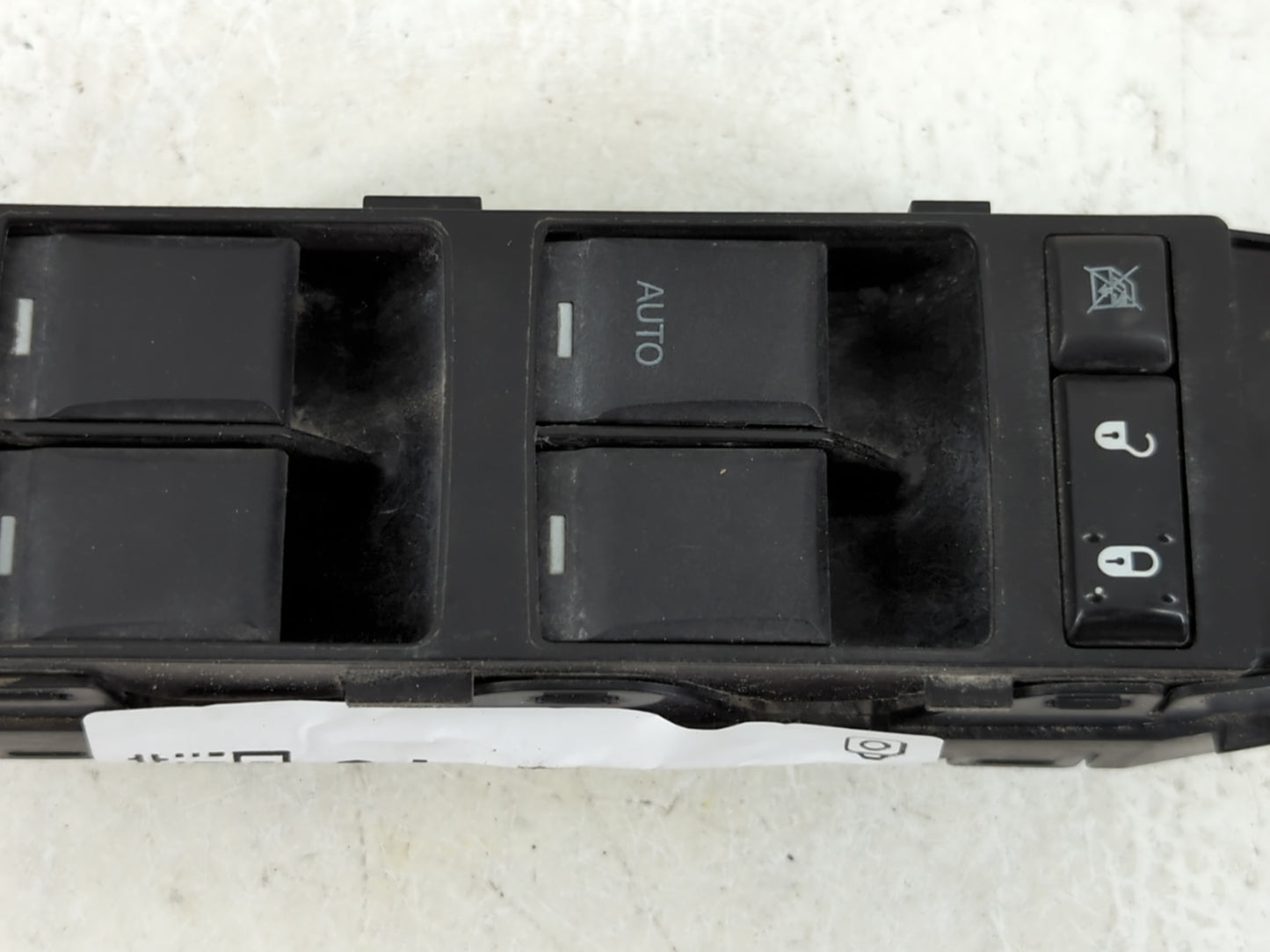 2018-2022 Honda Accord Master Power Window Switch Replacement Driver Side Left P/N:04602780AA Fits Fits 2018 2019 2020 2021 