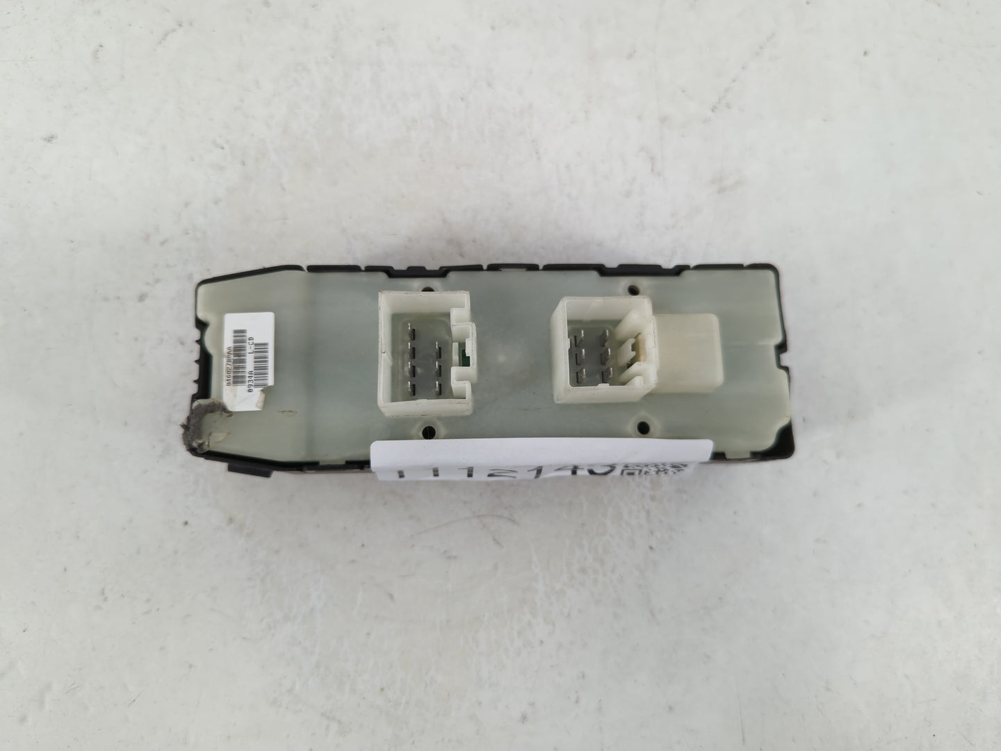 2018-2022 Honda Accord Master Power Window Switch Replacement Driver Side Left P/N:04602780AA Fits Fits 2018 2019 2020 2021 