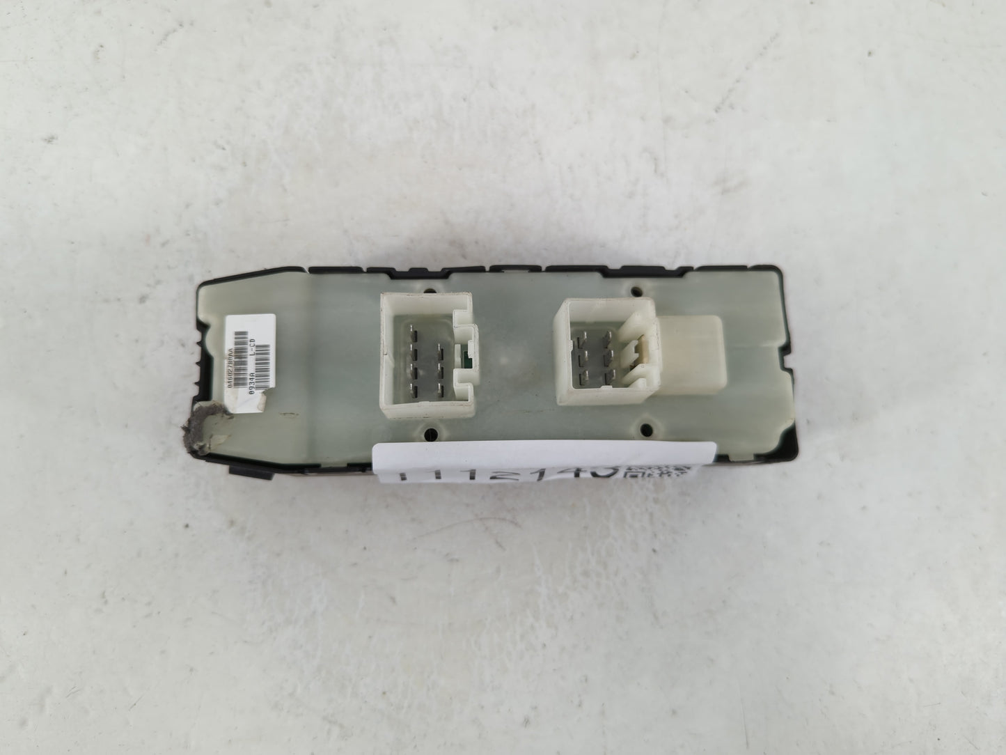 2018-2022 Honda Accord Master Power Window Switch Replacement Driver Side Left P/N:04602780AA Fits Fits 2018 2019 2020 2021 