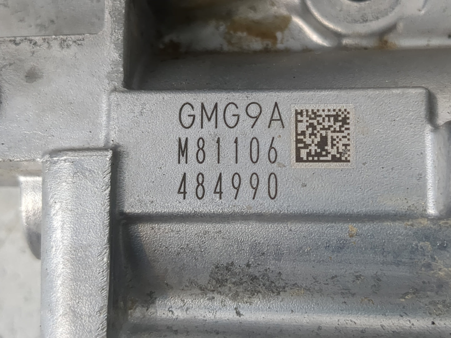 2018-2022 Honda Accord Throttle Body P/N:GMG9A Fits Fits 2016 2017 2018 2019 2020 2021 2022 OEM Used Auto Parts - Oemusedaut