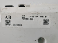 2018-2020 Honda Accord Instrument Cluster Speedometer Gauges P/N:TN257560-3500 Fits Fits 2018 2019 2020 OEM Used Auto Parts 