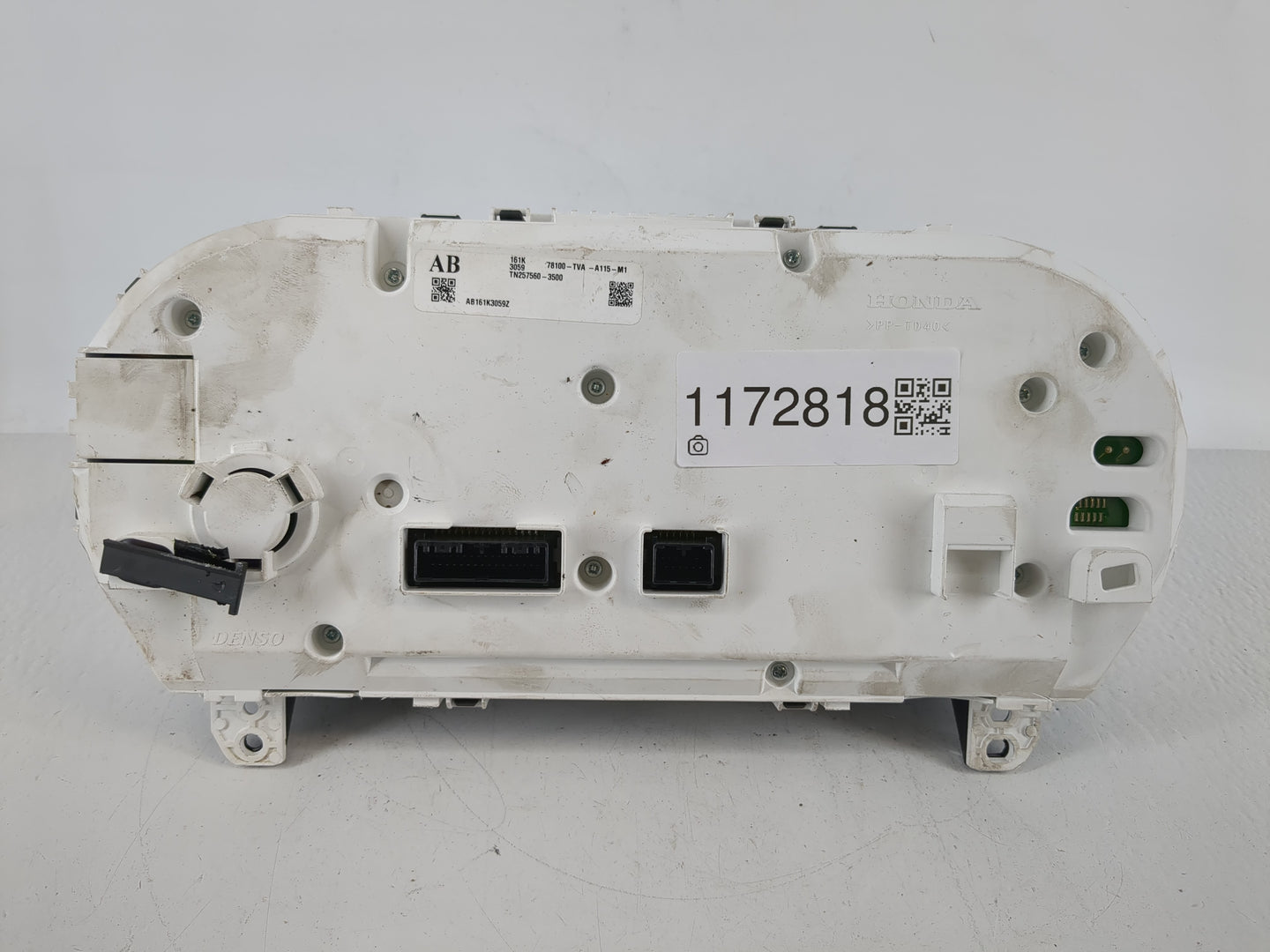 2018-2020 Honda Accord Instrument Cluster Speedometer Gauges P/N:TN257560-3500 Fits Fits 2018 2019 2020 OEM Used Auto Parts 