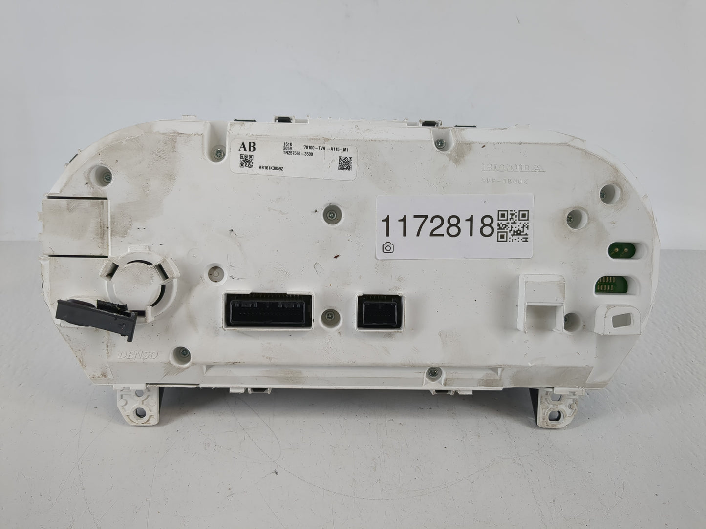 2018-2020 Honda Accord Instrument Cluster Speedometer Gauges P/N:TN257560-3500 Fits Fits 2018 2019 2020 OEM Used Auto Parts 