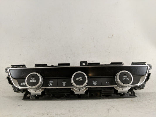 2018-2020 Honda Accord Climate Control Module Temperature AC/Heater Replacement P/N:79610TVAA016M1 Fits Fits 2018 2019 2020 