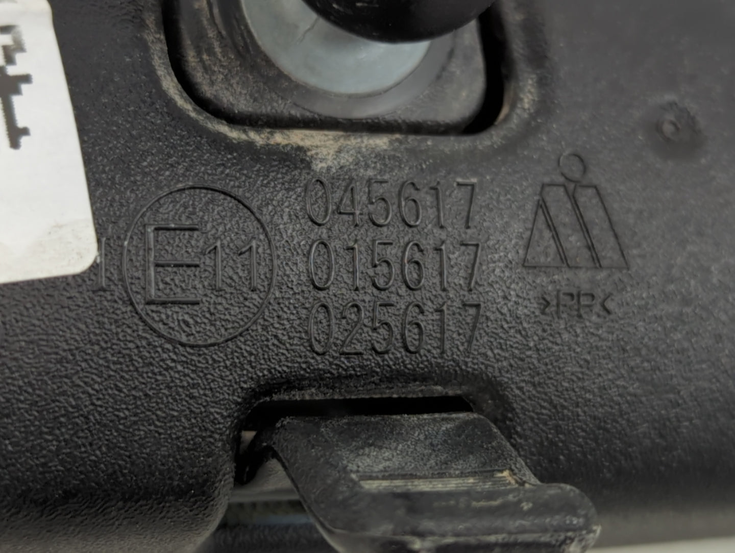 2018-2022 Honda Accord Interior Rear View Mirror Replacement OEM P/N:E11025617 E11015617 Fits Fits 2018 2019 2020 2021 2022 