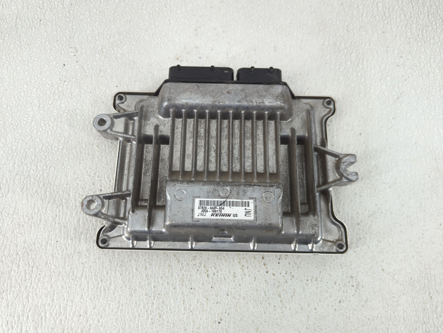 2018-2020 Honda Accord PCM Engine Control Computer ECU ECM PCU OEM P/N:37820-6A0-A54 Fits Fits 2018 2019 2020 OEM Used Auto 