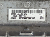 2018-2020 Honda Accord PCM Engine Control Computer ECU ECM PCU OEM P/N:37820-6A0-A54 Fits Fits 2018 2019 2020 OEM Used Auto 