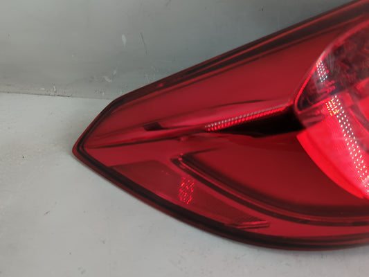 2018-2022 Honda Accord Tail Light Assembly Driver Left OEM Fits Fits 2018 2019 2020 2021 2022 OEM Used Auto Parts