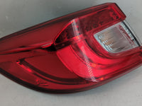 2018-2022 Honda Accord Tail Light Assembly Driver Left OEM Fits Fits 2018 2019 2020 2021 2022 OEM Used Auto Parts - Oemuseda