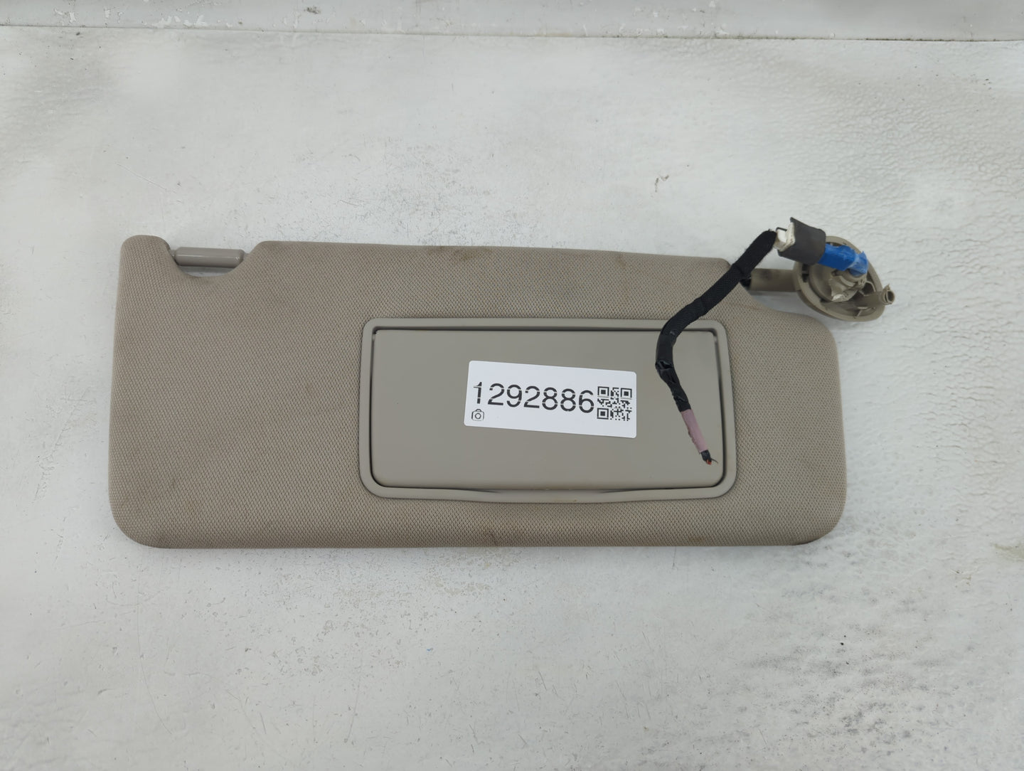 2018-2022 Honda Accord Sun Visor Shade Replacement Passenger Right Mirror Fits Fits 2018 2019 2020 2021 2022 OEM Used Auto P