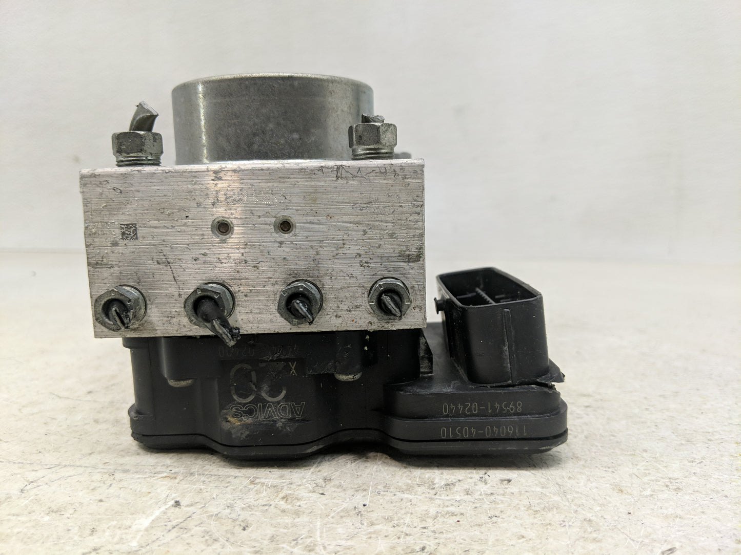 2018-2020 Honda Accord ABS Pump Control Module Replacement P/N:116040-40510 89541-02440 Fits Fits 2018 2019 2020 OEM Used Au