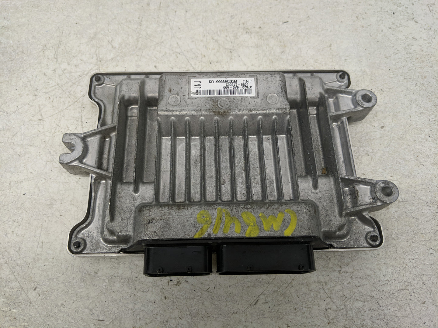 2018-2020 Honda Accord PCM Engine Control Computer ECU ECM PCU OEM P/N:37820-6A0-A55 37820-6A0-A54 Fits Fits 2018 2019 2020 
