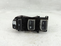 2018-2022 Honda Accord Master Power Window Switch Replacement Driver Side Left P/N:M64590 Fits Fits 2018 2019 2020 2021 2022