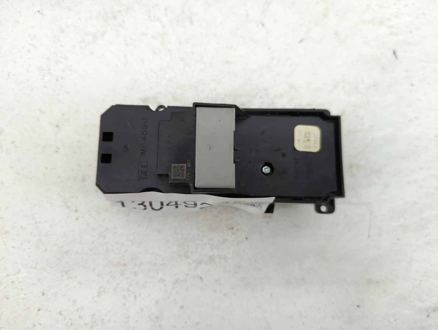 2018-2022 Honda Accord Master Power Window Switch Replacement Driver Side Left P/N:M64590 Fits Fits 2018 2019 2020 2021 2022