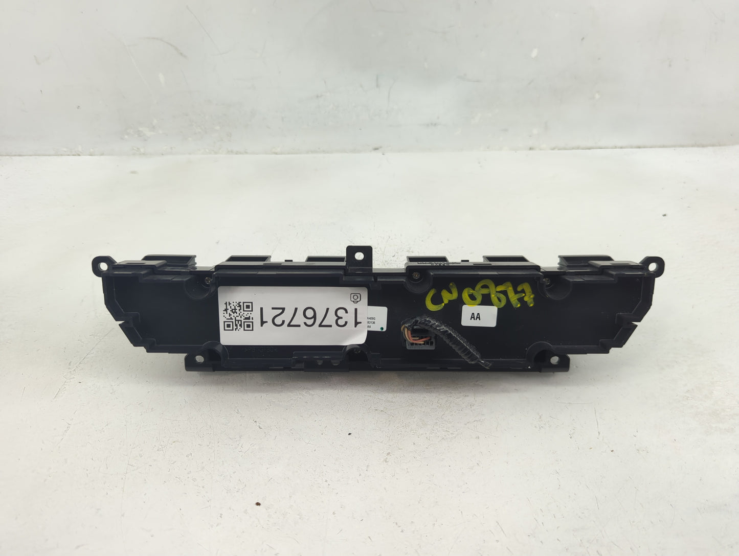 2018-2020 Honda Accord Climate Control Module Temperature AC/Heater Replacement P/N:79610TVAA016M1 Fits Fits 2018 2019 2020 