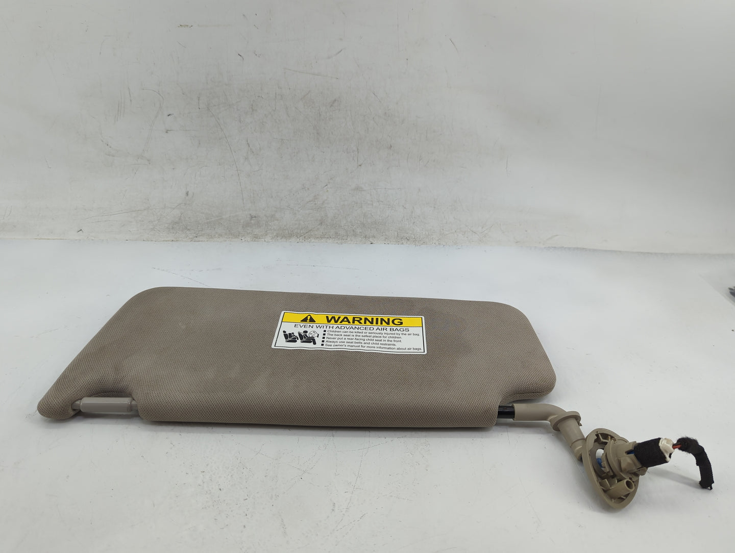 2018-2022 Honda Accord Sun Visor Shade Replacement Passenger Right Mirror Fits Fits 2018 2019 2020 2021 2022 OEM Used Auto P