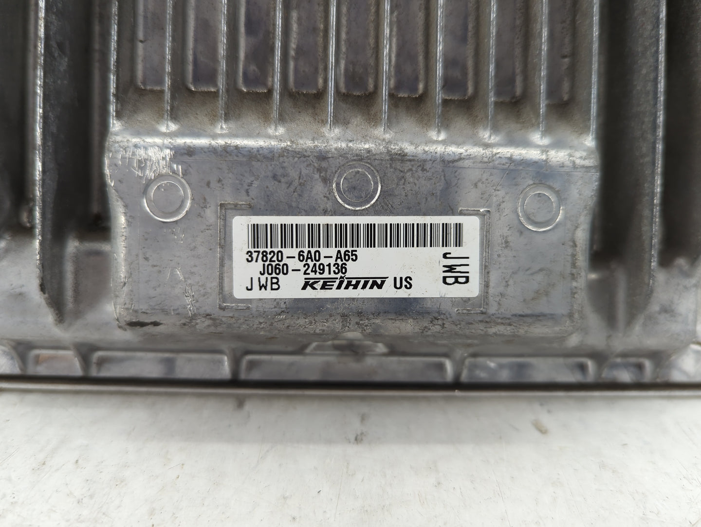 2018-2020 Honda Accord PCM Engine Control Computer ECU ECM PCU OEM P/N:37820-6A0-A65 Fits Fits 2018 2019 2020 OEM Used Auto 