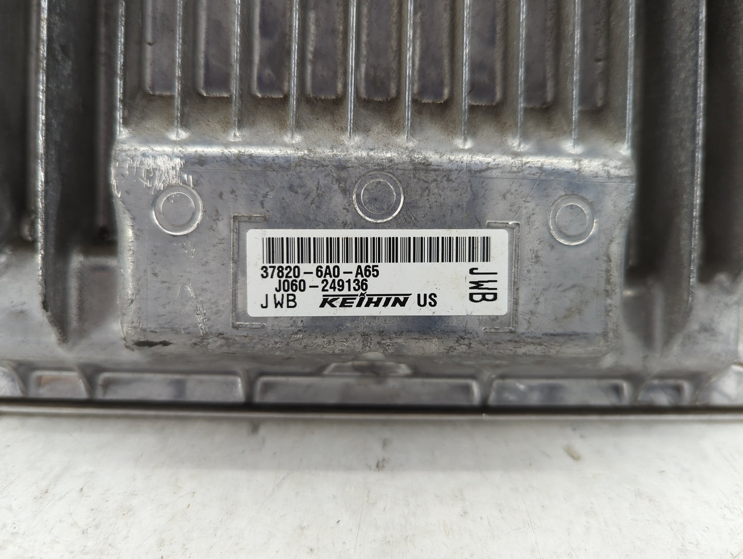 2018-2020 Honda Accord PCM Engine Control Computer ECU ECM PCU OEM P/N:37820-6A0-A65 Fits Fits 2018 2019 2020 OEM Used Auto 