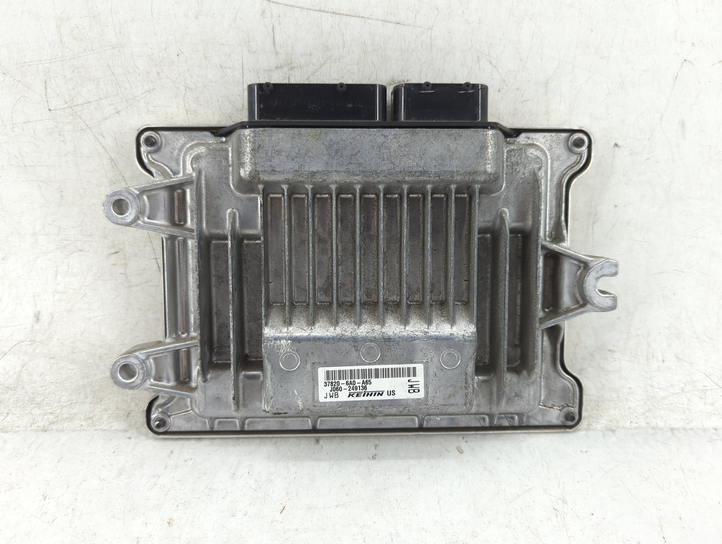 2018-2020 Honda Accord PCM Engine Control Computer ECU ECM PCU OEM P/N:37820-6A0-A65 Fits Fits 2018 2019 2020 OEM Used Auto 