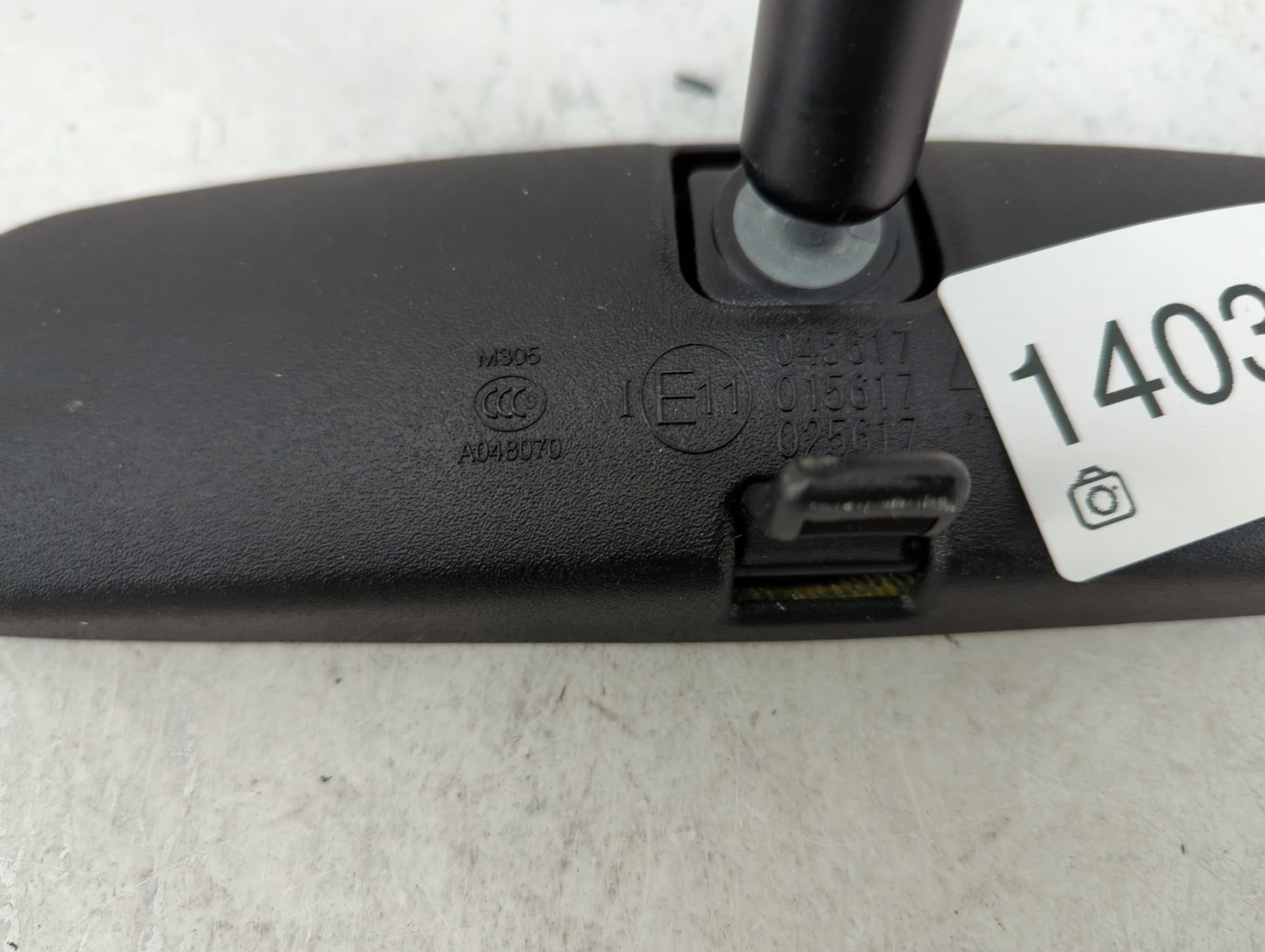 2016-2022 Honda Accord Interior Rear View Mirror Replacement OEM P/N:A048070 Fits Fits 2015 2016 2017 2018 2019 2020 2021 20