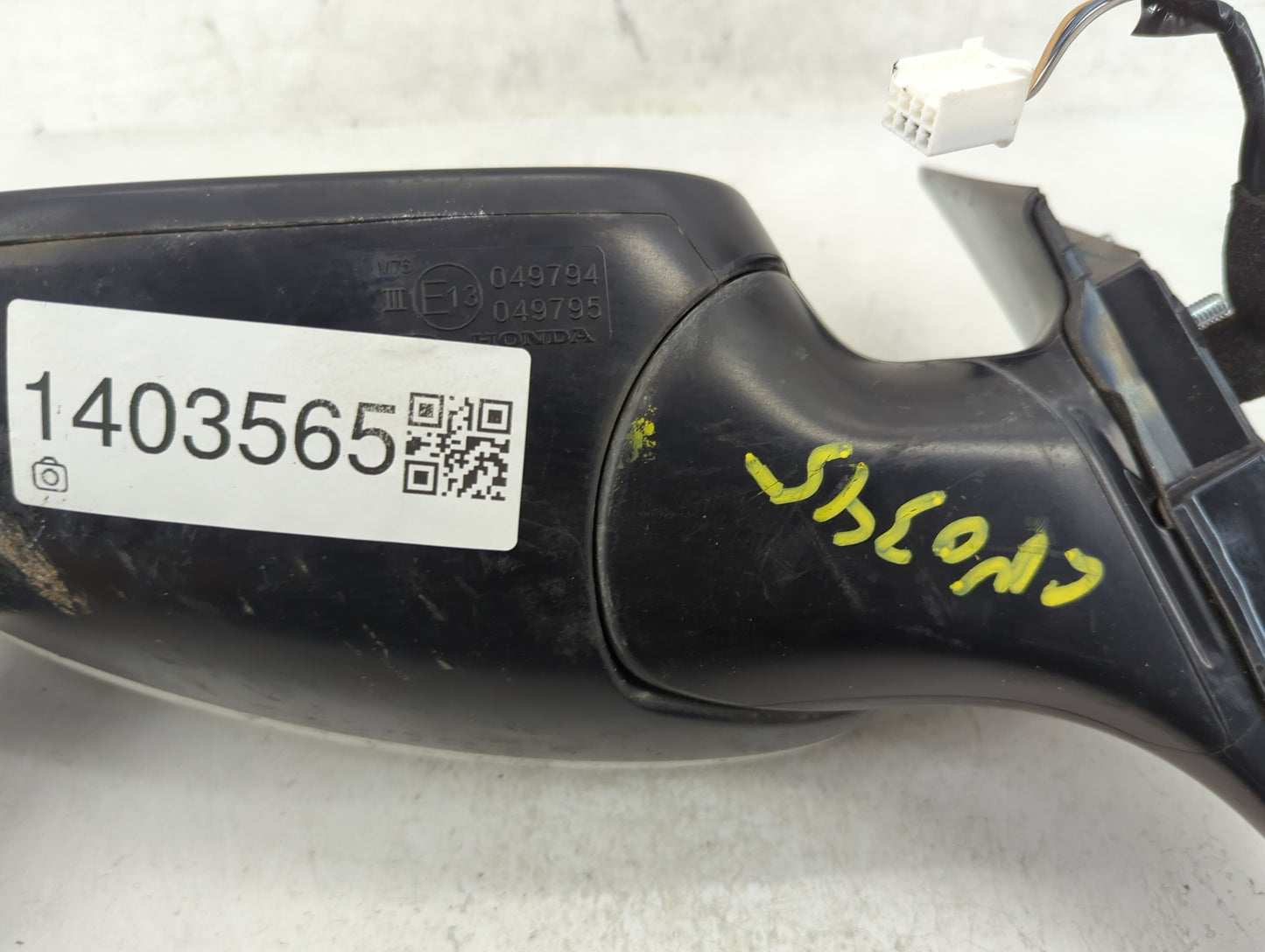 2018-2022 Honda Accord Driver Side View Mirror - Left Door Mirror OEM Used - Oemusedautoparts1.com