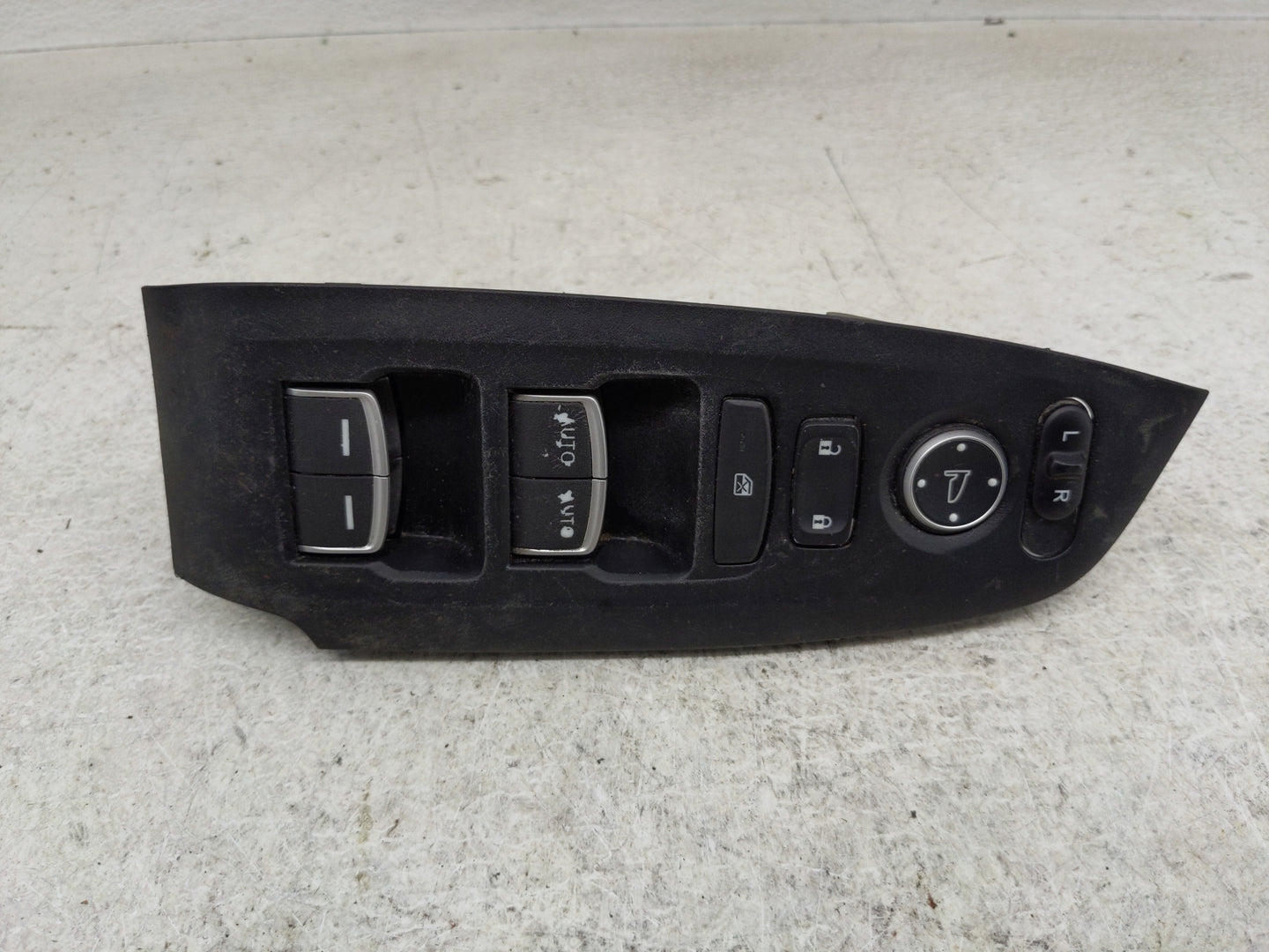 2018-2022 Honda Accord Master Power Window Switch Replacement Driver Side Left Fits Fits 2018 2019 2020 2021 2022 OEM Used A