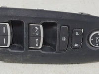 2018-2022 Honda Accord Master Power Window Switch Replacement Driver Side Left Fits Fits 2018 2019 2020 2021 2022 OEM Used A