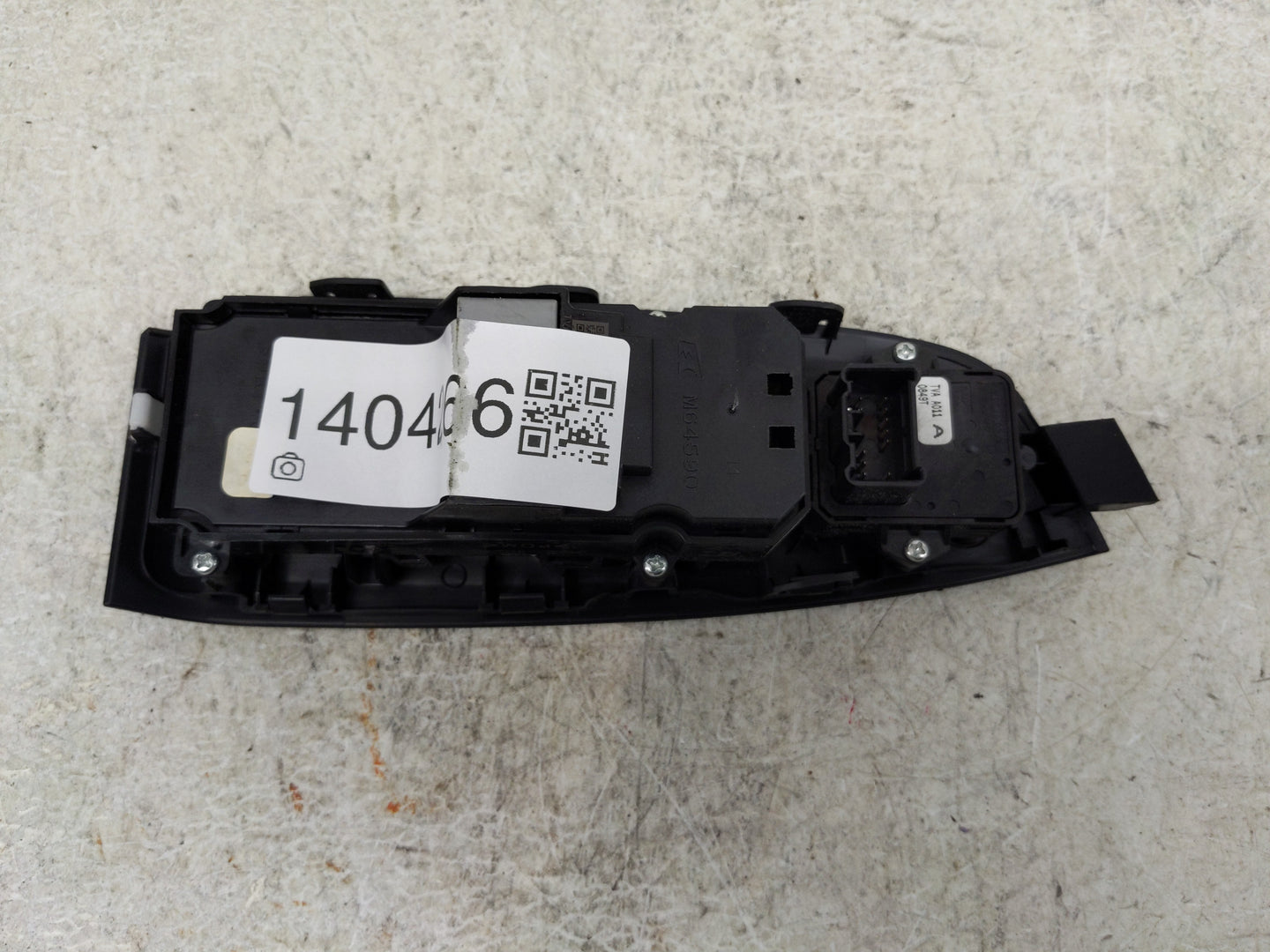 2018-2022 Honda Accord Master Power Window Switch Replacement Driver Side Left Fits Fits 2018 2019 2020 2021 2022 OEM Used A