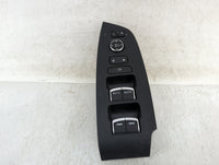 2018-2022 Honda Accord Master Power Window Switch Replacement Driver Side Left P/N:M64590 Fits Fits 2018 2019 2020 2021 2022