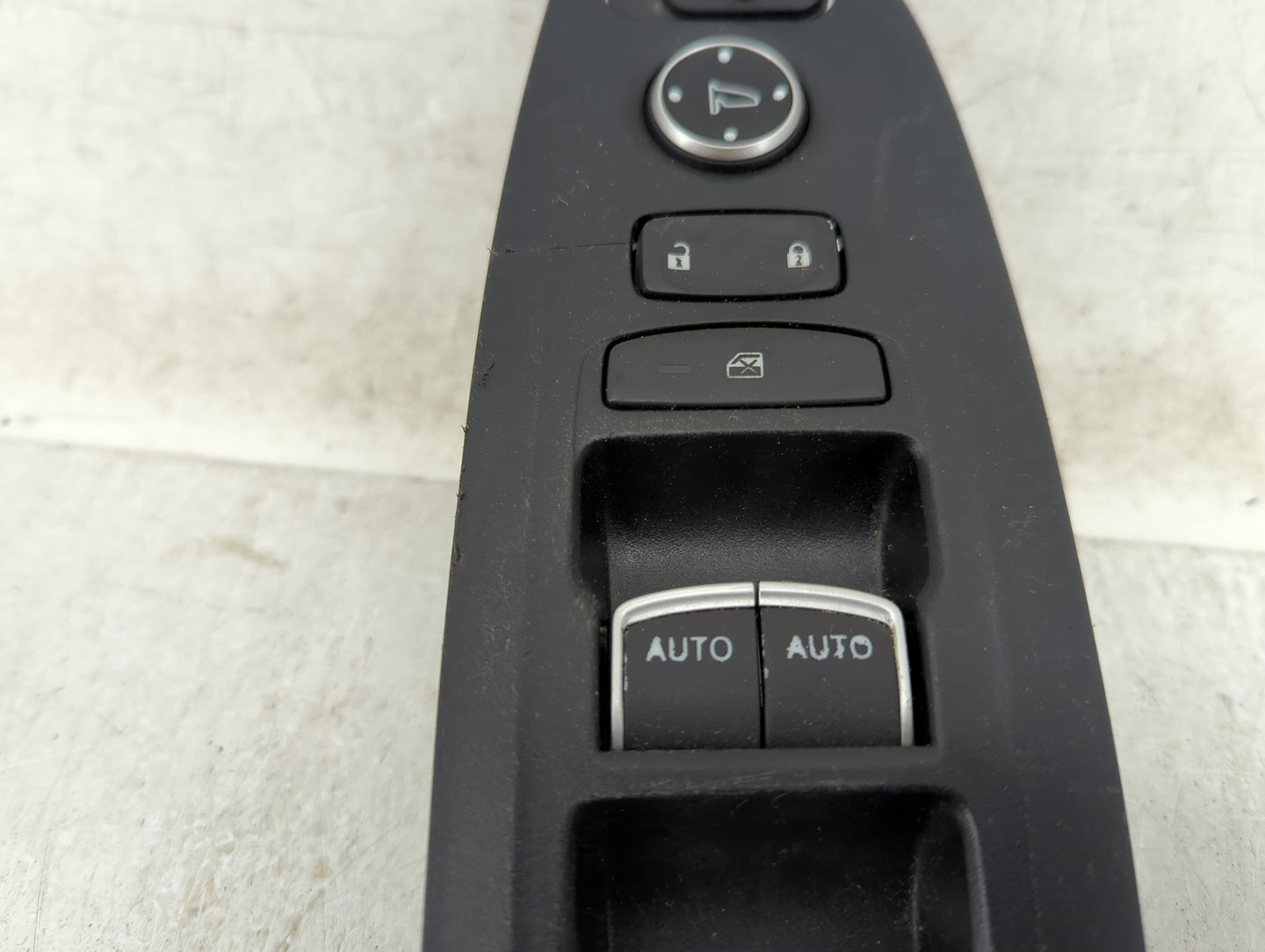 2018-2022 Honda Accord Master Power Window Switch Replacement Driver Side Left P/N:M64590 Fits Fits 2018 2019 2020 2021 2022