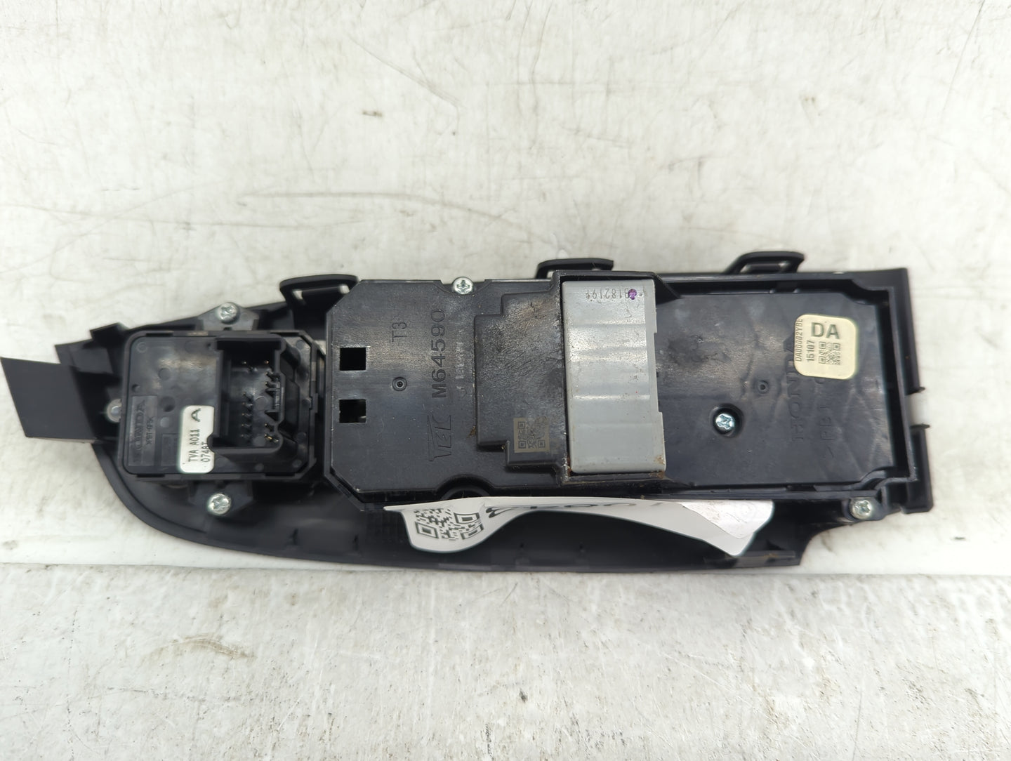 2018-2022 Honda Accord Master Power Window Switch Replacement Driver Side Left P/N:M64590 Fits Fits 2018 2019 2020 2021 2022