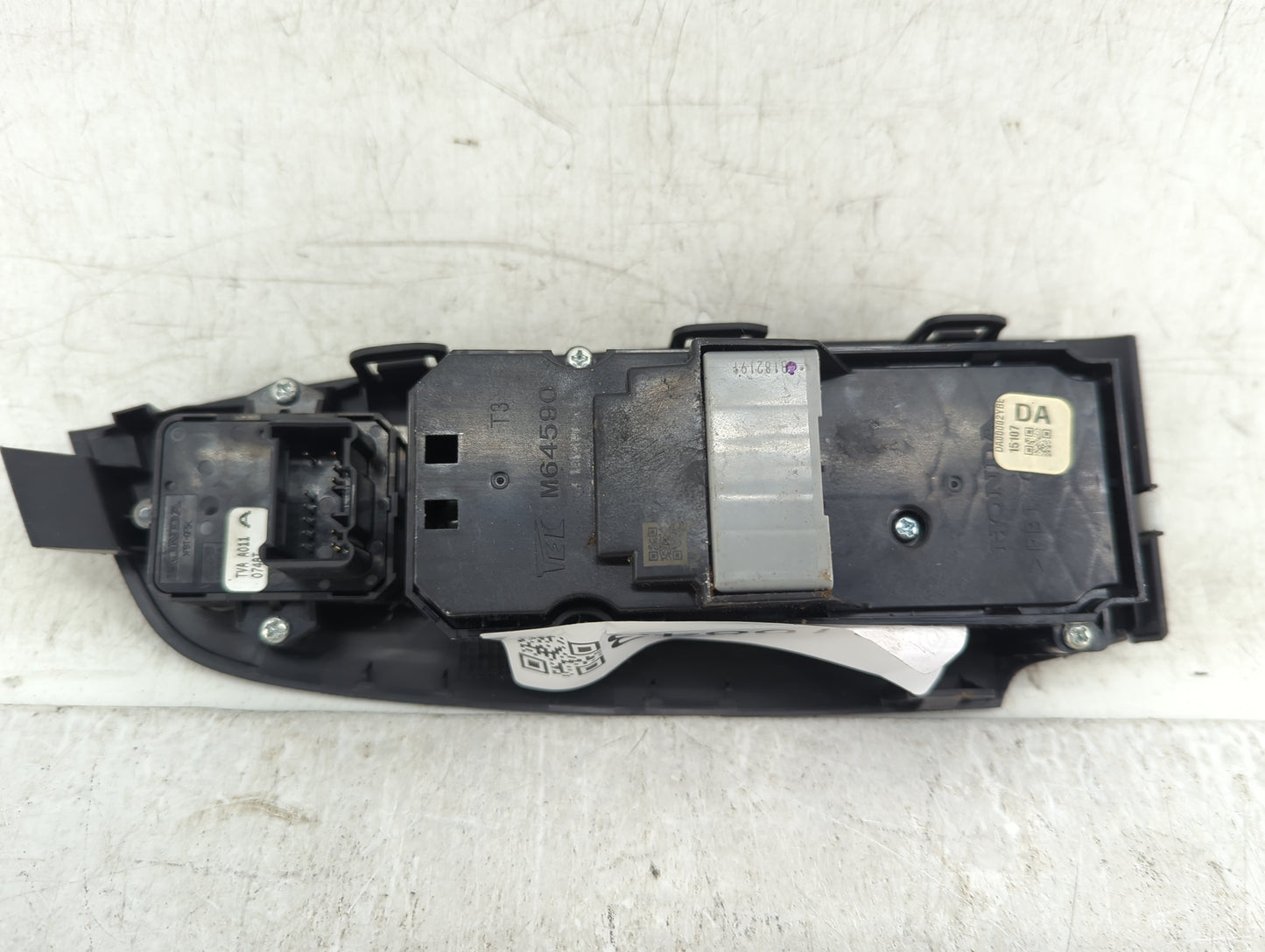 2018-2022 Honda Accord Master Power Window Switch Replacement Driver Side Left P/N:M64590 Fits Fits 2018 2019 2020 2021 2022