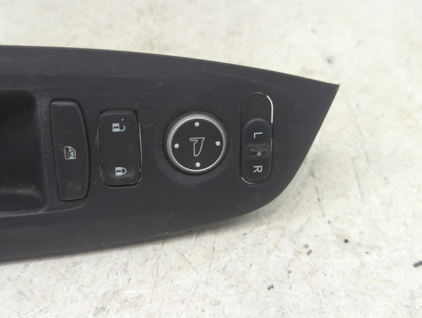 2018-2022 Honda Accord Master Power Window Switch Replacement Driver Side Left Fits Fits 2018 2019 2020 2021 2022 OEM Used A