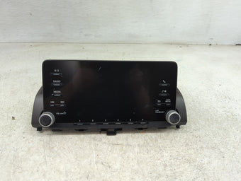 compare product 2018-2020 Honda Accord Radio AM FM Cd Player Receiver Replacement P/N:NH1072 Fits Fits 2018 2019 2020 OEM Used Auto Parts