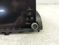 2018-2020 Honda Accord Radio AM FM Cd Player Receiver Replacement P/N:NH1072 Fits Fits 2018 2019 2020 OEM Used Auto Parts - 