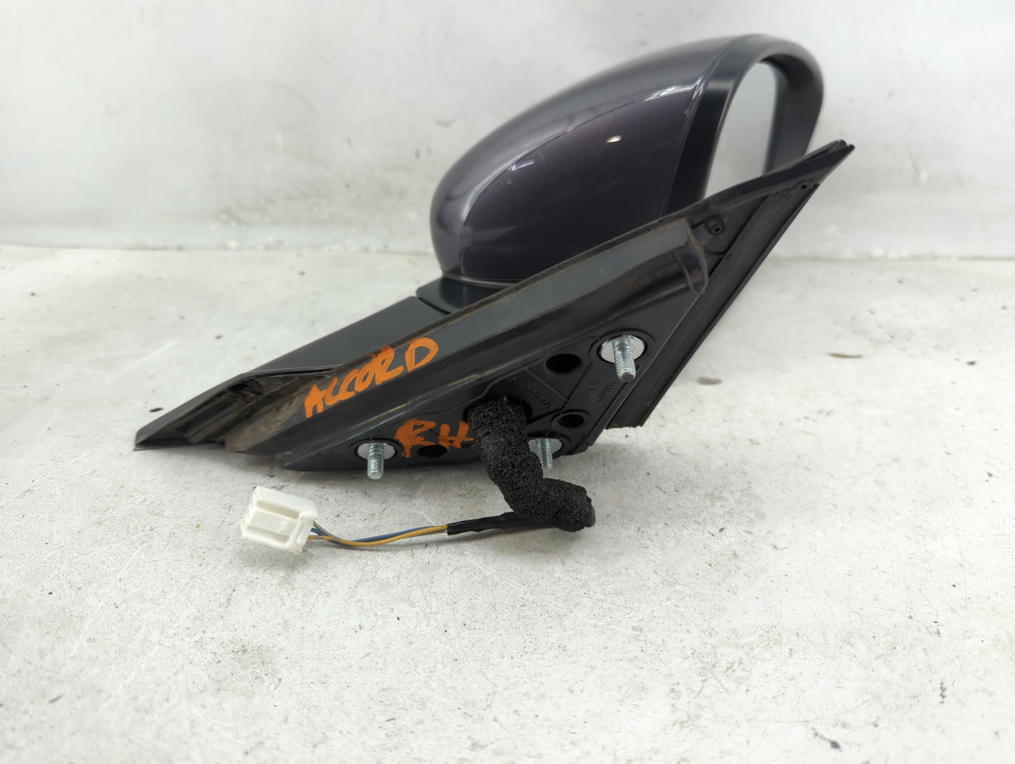 2018-2022 Honda Accord Passenger Side View Mirror - Right Door Mirror OEM Used - Oemusedautoparts1.com