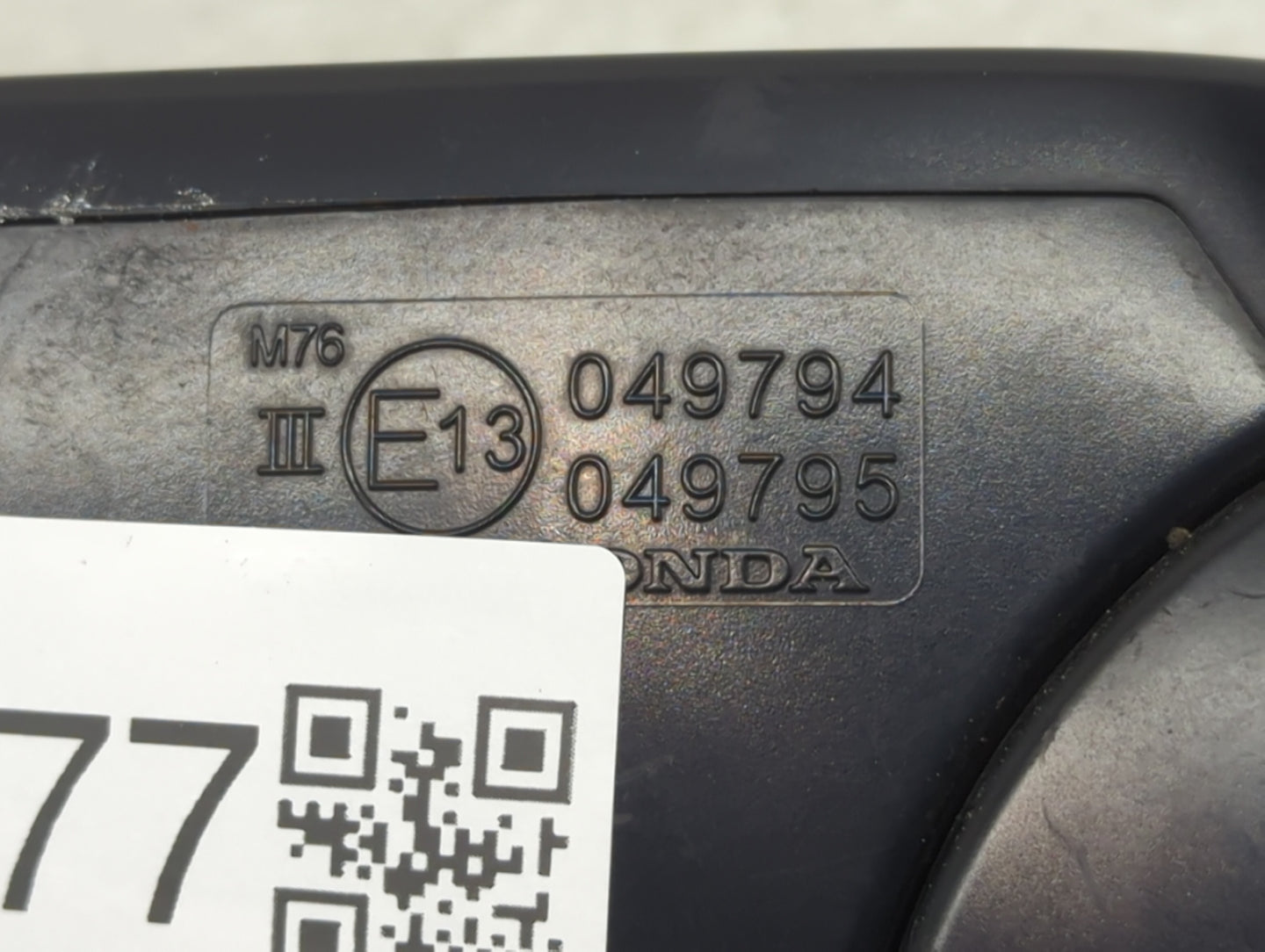 2018-2022 Honda Accord Driver Side View Mirror - Left Door Mirror OEM Used - Oemusedautoparts1.com
