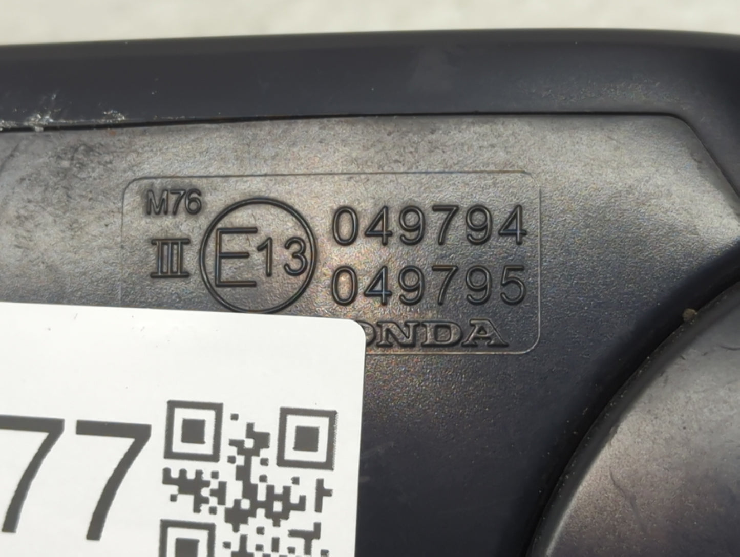 2018-2022 Honda Accord Driver Side View Mirror - Left Door Mirror OEM Used - Oemusedautoparts1.com