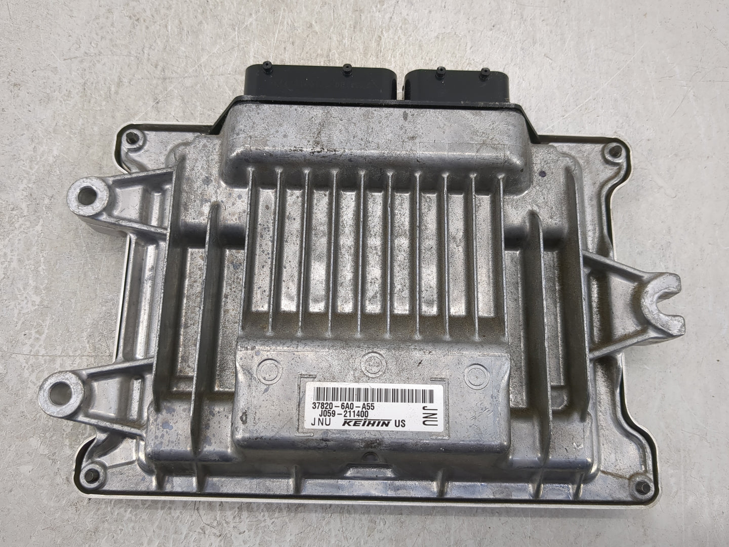 2018-2020 Honda Accord PCM Engine Control Computer ECU ECM PCU OEM P/N:37820-6A0-A55 Fits Fits 2018 2019 2020 OEM Used Auto 