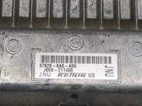 2018-2020 Honda Accord PCM Engine Control Computer ECU ECM PCU OEM P/N:37820-6A0-A55 Fits Fits 2018 2019 2020 OEM Used Auto 